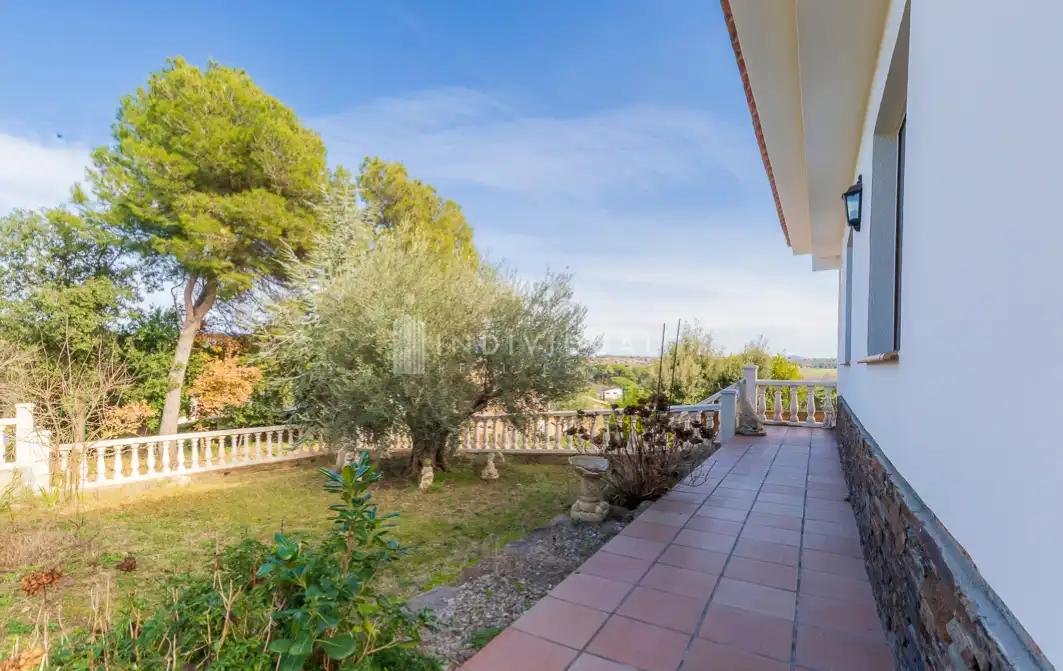 Jardí de Casa o xalet en venda en Lliçà d'Amunt amb Calefacció, Jardí privat i Terrassa