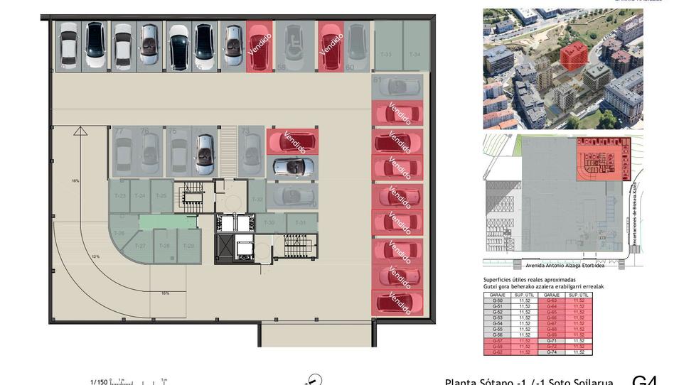 Photo 1 of Garage for sale in Encartaciones de Bizkaia Kalea, Kabiezes, Bizkaia