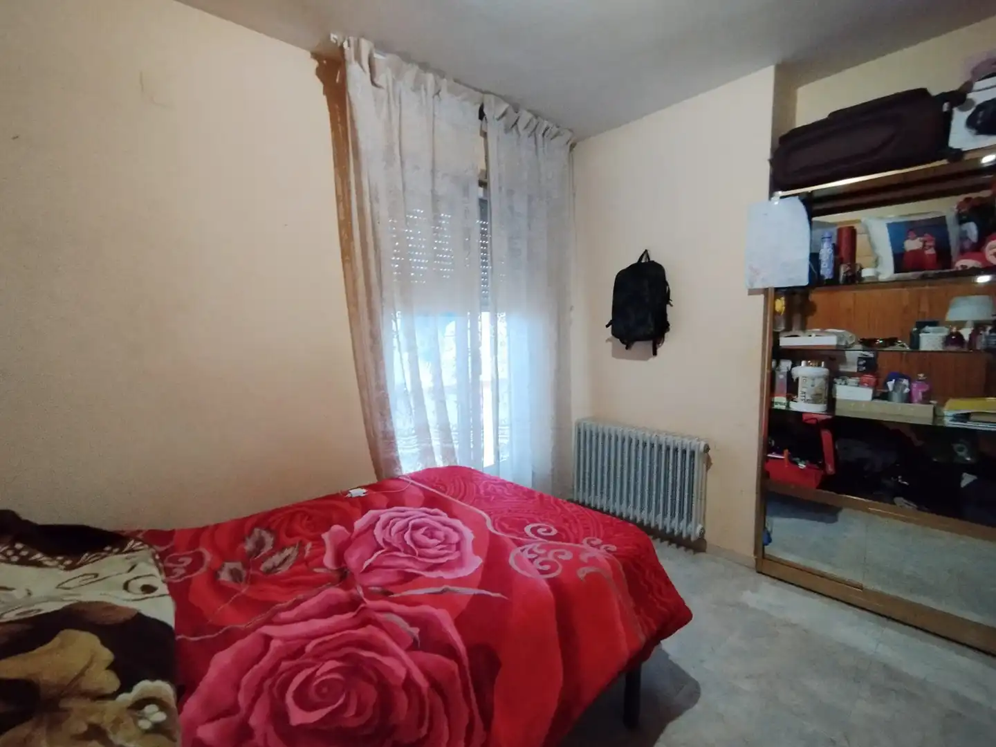 Bedroom of Flat for sale in Tomelloso  with Terrace, Storage room and Furnished