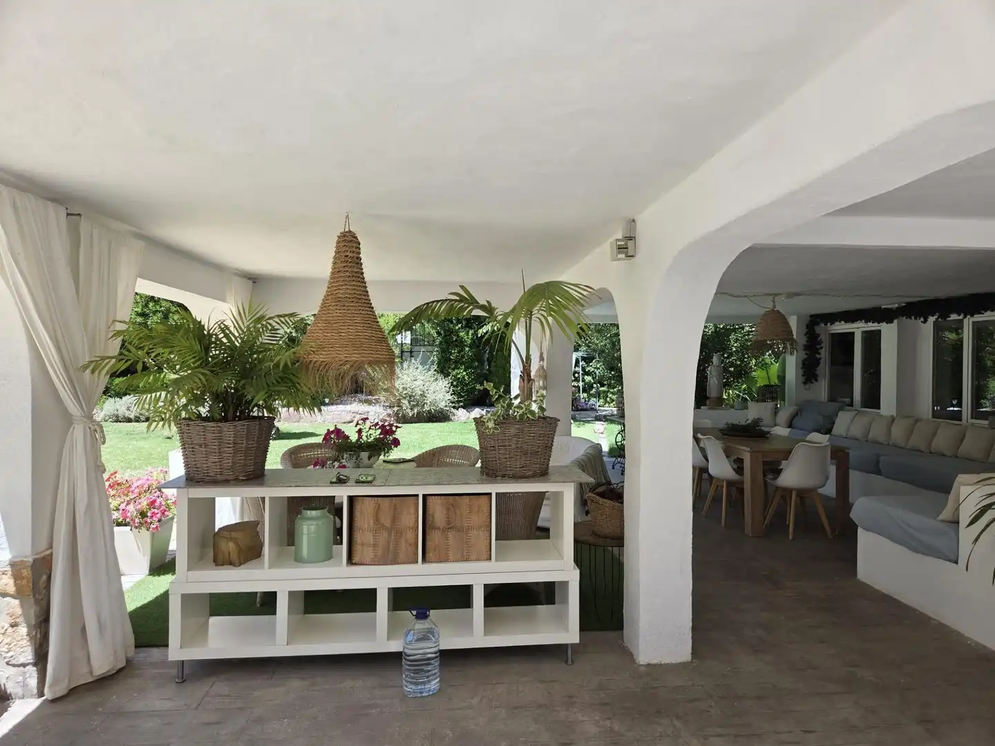 Jardí de Casa o xalet en venda en Náquera amb Aire condicionat, Calefacció i Jardí privat