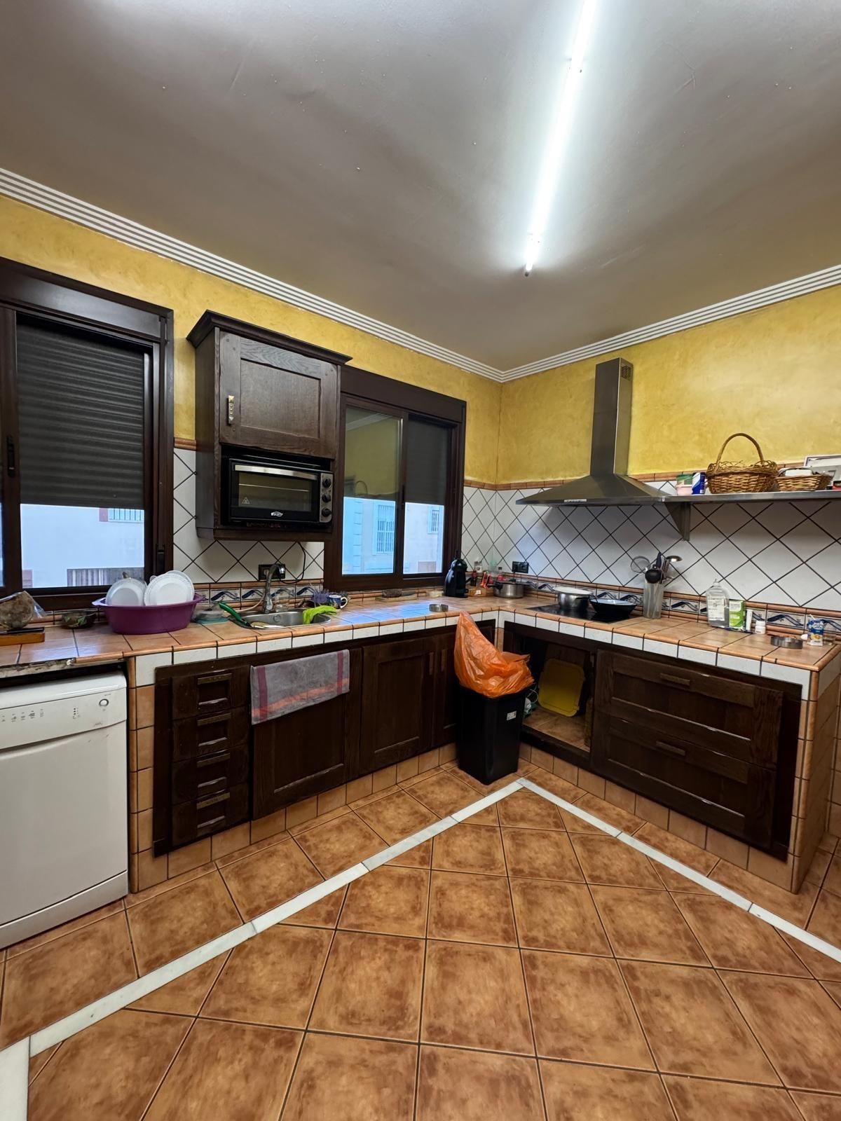 Kitchen of Flat for sale in Utrera  with Air Conditioner and Storage room