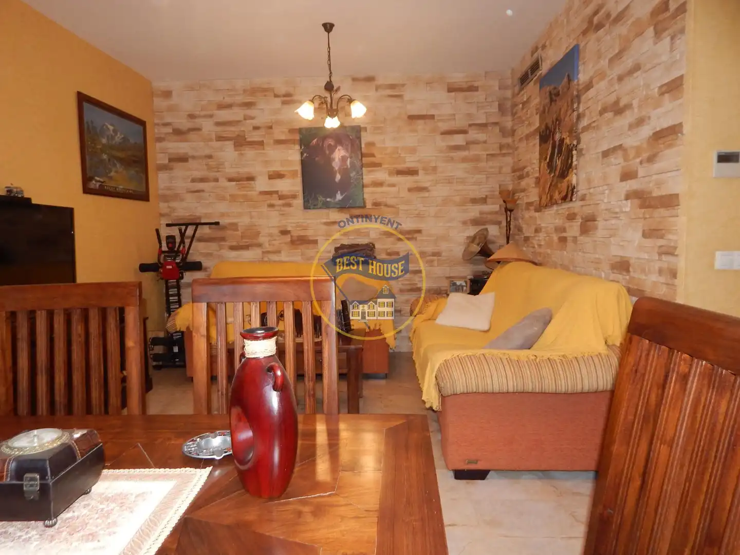 Casa amb terrassa en venda a Bocairent, imagen 5