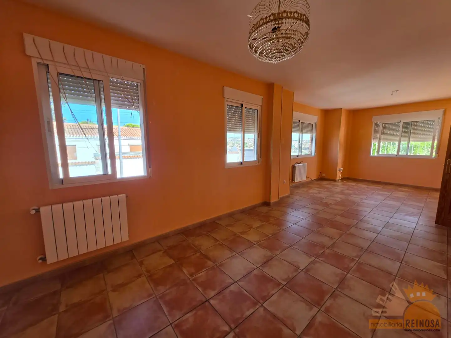Sala d'estar de Casa o xalet en venda en Molina de Segura amb Aire condicionat, Calefacció i Jardí privat