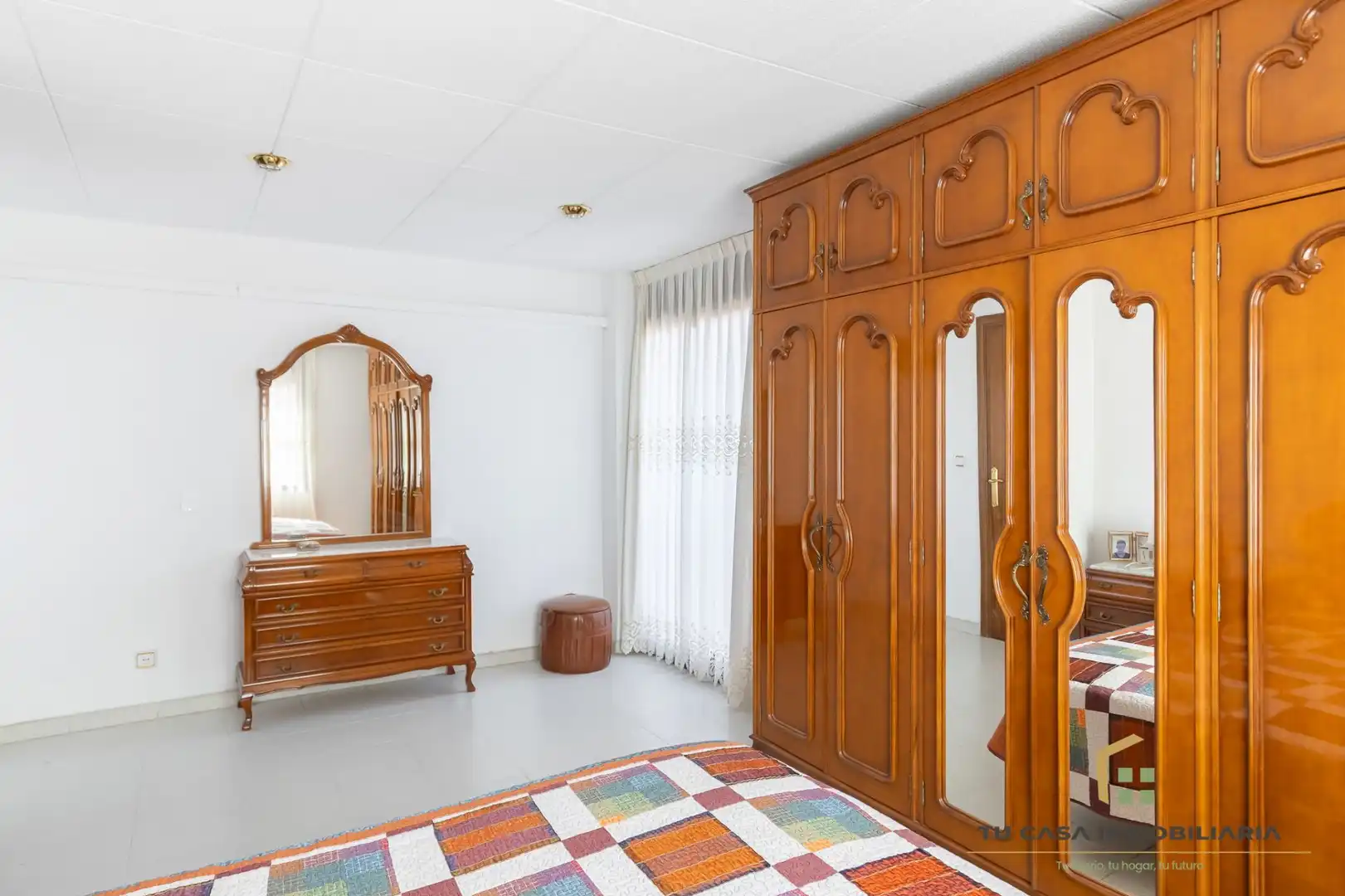 Bedroom of Apartments for sale in Badalona  with Air Conditioner and Heating