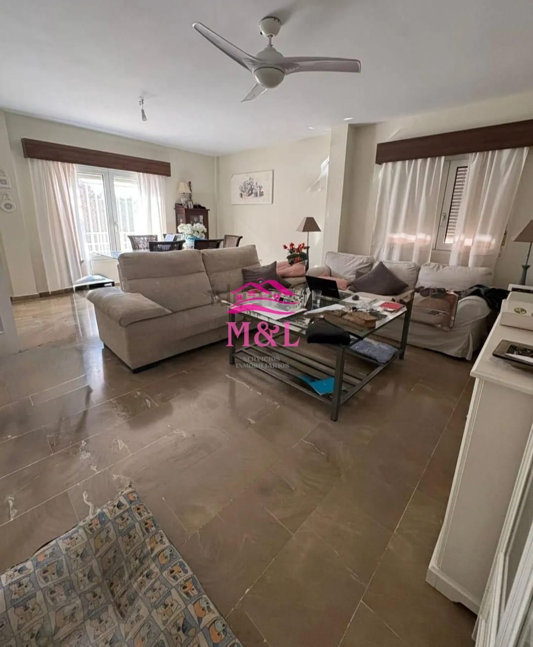 Living room of House or chalet for sale in Mérida  with Air Conditioner, Heating and Storage room