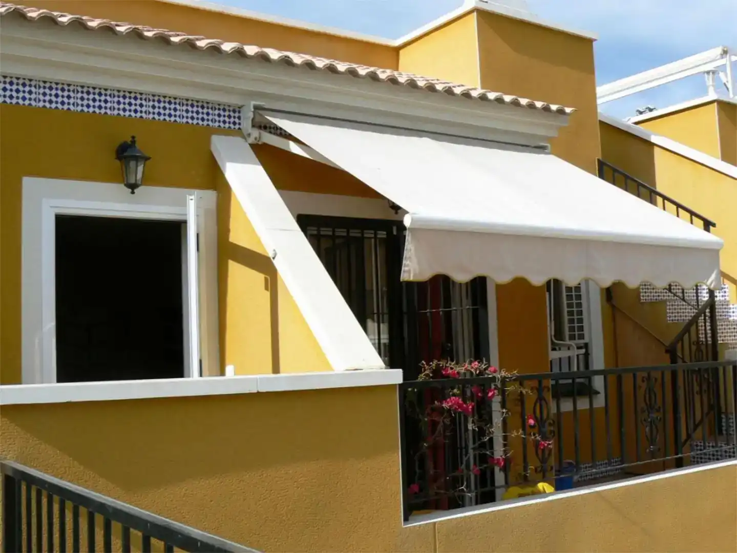 Terrasse von Wohnung zum Verkauf in Los Arenales del Sol