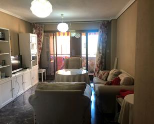 Living room of Flat to rent in  Córdoba Capital  with Air Conditioner, Heating and Terrace