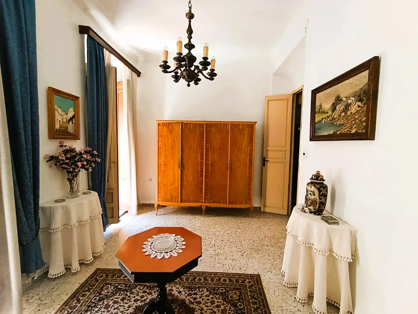 Sala de estar de Casa o chalet en venta en Berja con Amueblado