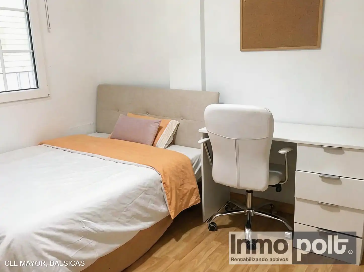 Bedroom of Houses for sale in Torre-Pacheco  with Air Conditioner, Parquet flooring and Terrace