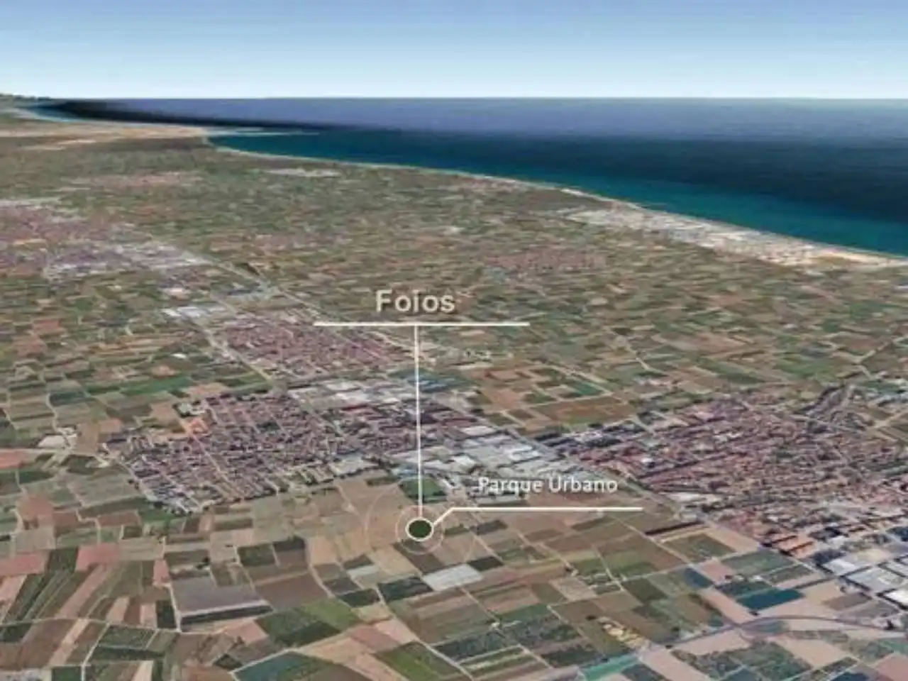 Residencial en venda en Foios
