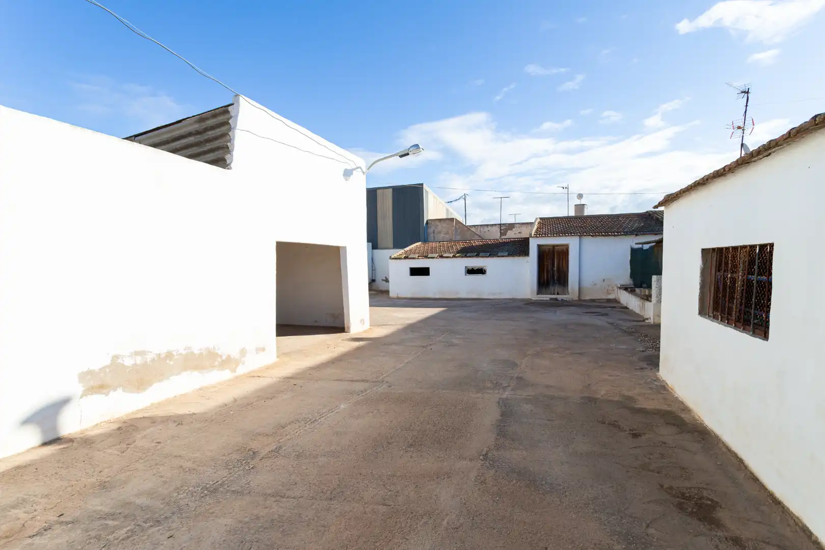 Vista exterior de Finca rústica en venta en Cartagena