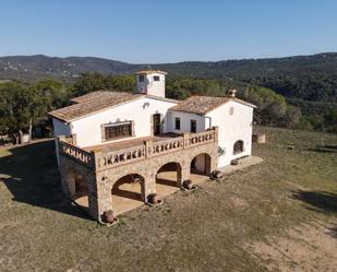 Exterior view of Country house for sale in Santa Cristina d'Aro  with Private garden and Storage room