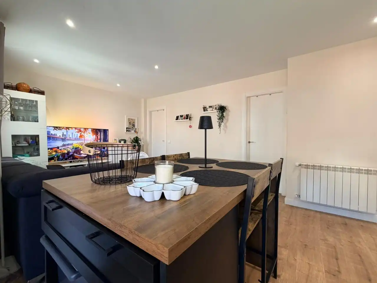 Dining room of Flat for sale in Madrid  with Air Conditioner, Heating and Terrace