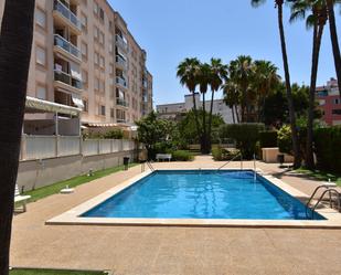Swimming pool of Flat for sale in  Palma de Mallorca  with Air Conditioner, Heating and Private garden
