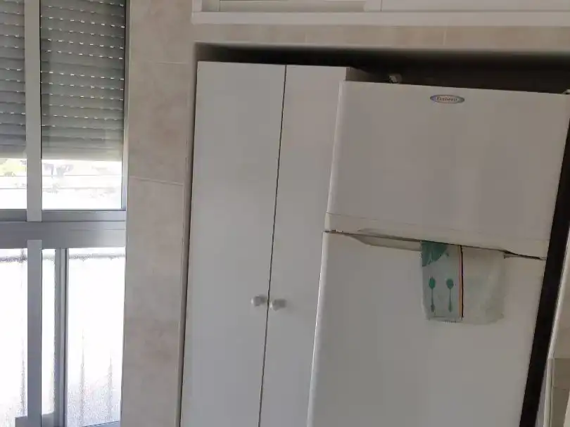 Küche von Wohnung zur Miete in Plasencia mit Klimaanlage
