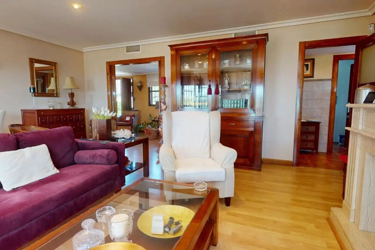 Sala d'estar de Casa o xalet en venda en Lorca