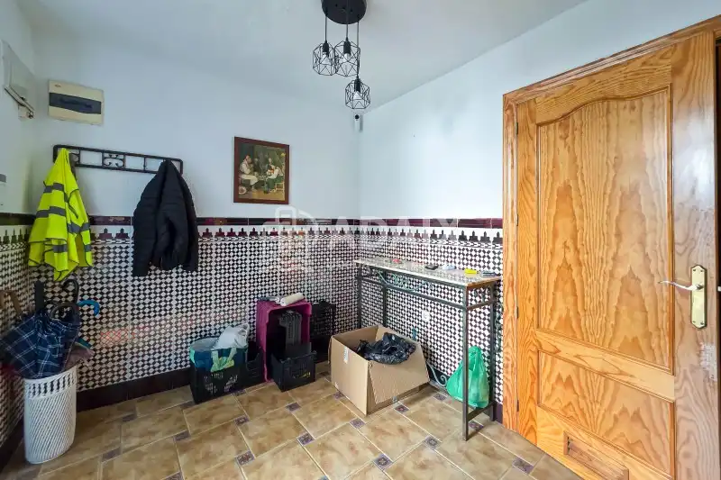 Dormitori de Casa o xalet en venda en Úbeda amb Aire condicionat, Terrassa i Traster
