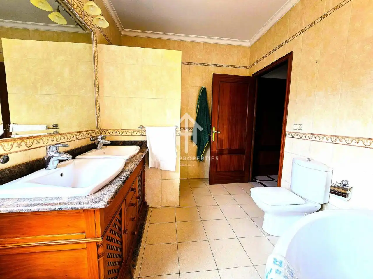 Bany de Casa o xalet en venda en Algarinejo amb Aire condicionat i Terrassa
