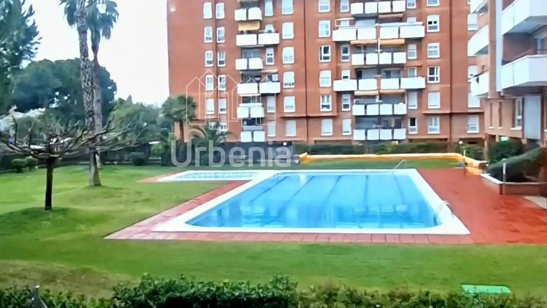 Swimming pool of Flat for sale in Premià de Mar  with Heating, Terrace and Swimming Pool