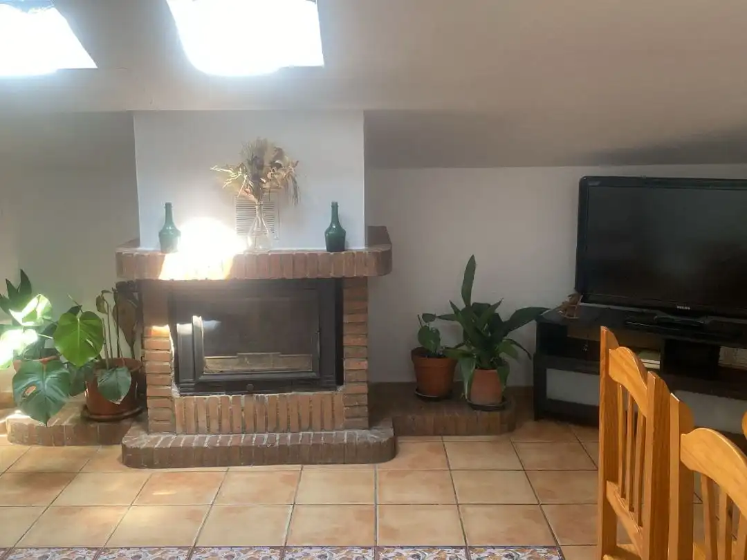 Sala d'estar de Casa o xalet de lloguer en Aroche, Huelva