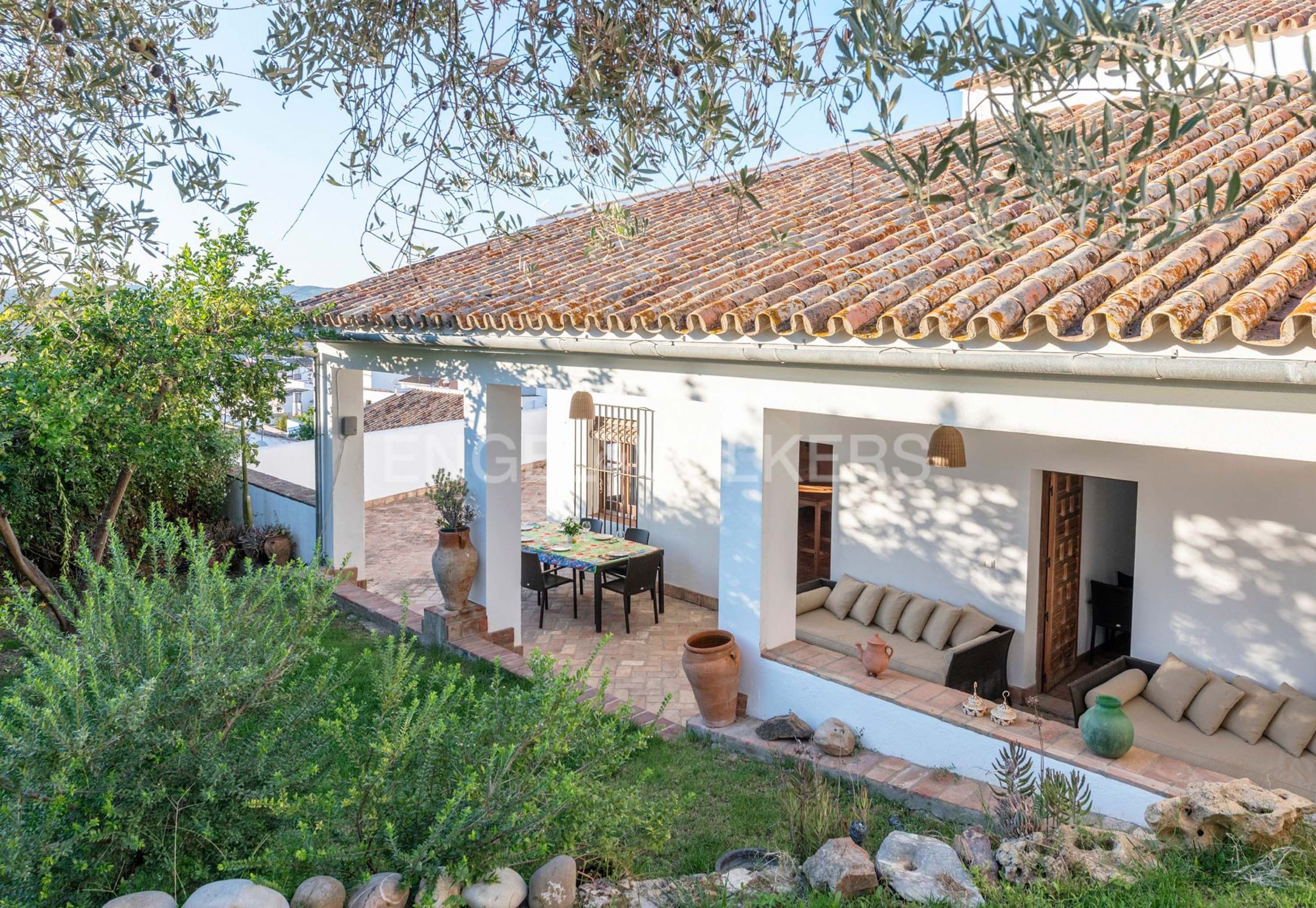 Garden of House or chalet for sale in La Puebla de los Infantes  with Air Conditioner, Heating and Private garden