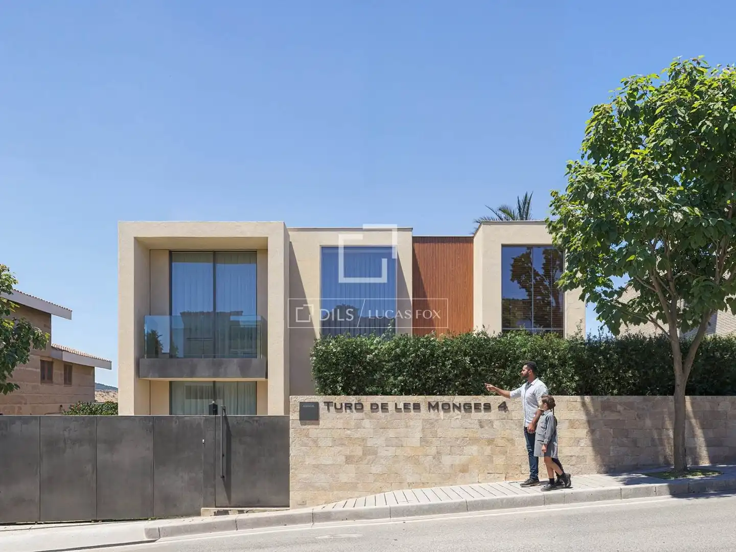 Villa con giardino in vendita a Alella, imagen 4