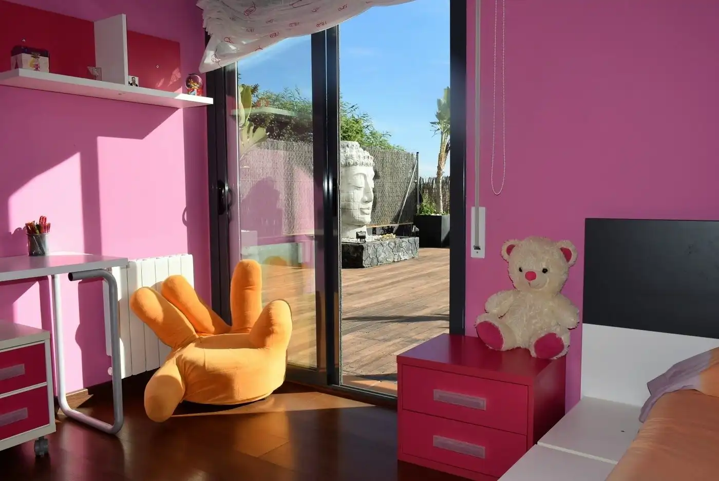Dormitori de Casa adosada en venda en Calafell amb Calefacció, Jardí privat i Terrassa