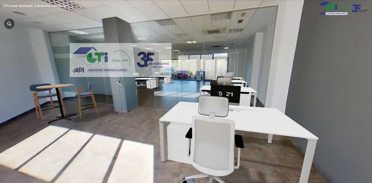 Büro zur Miete in Cuarte de Huerva