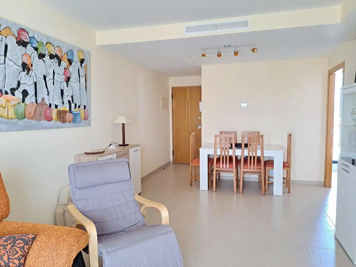 Dining room of Attic for sale in Dénia  with Air Conditioner, Heating and Private garden