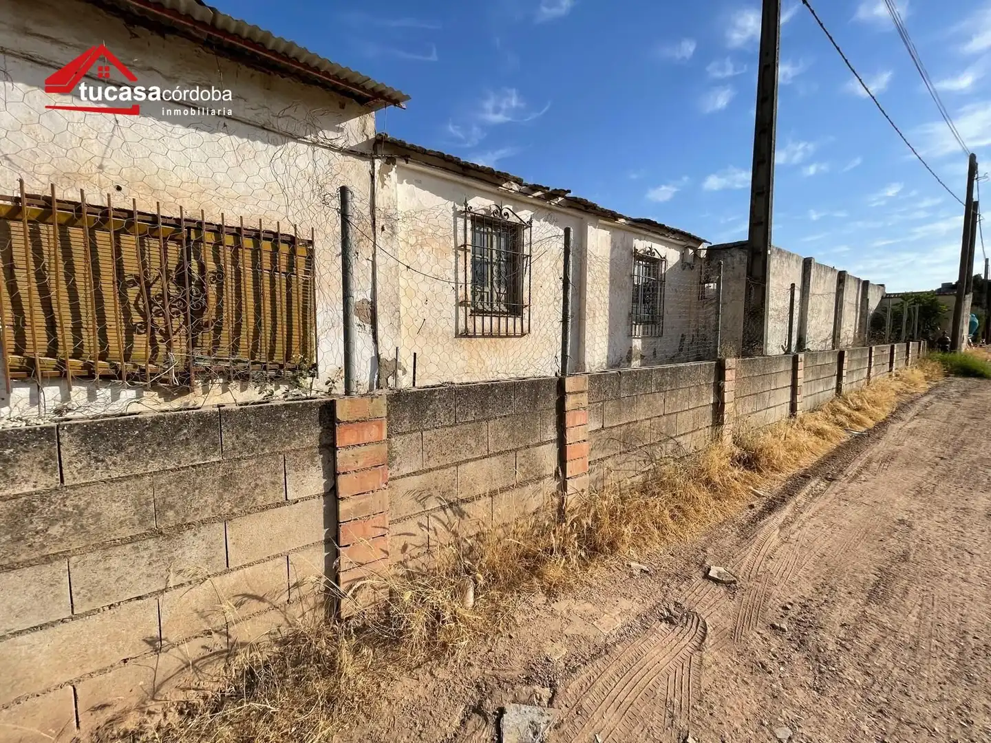 Vista exterior de Finca rústica en venta en Córdoba con Piscina