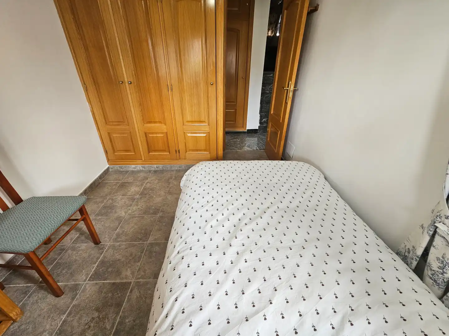 Bedroom of Houses for rent in Cabanillas de la Sierra  with Heating, Private garden and Terrace