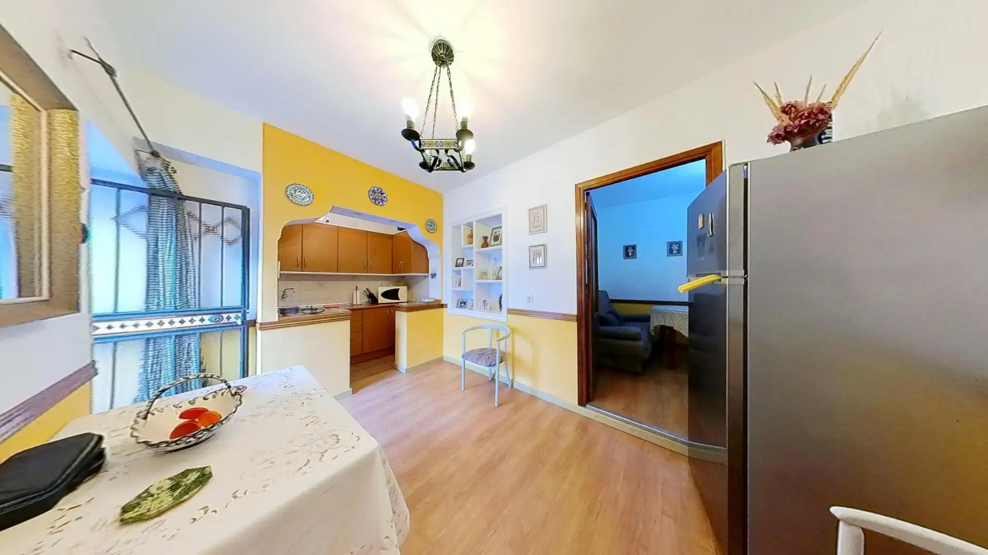 Cocina de Finca rústica en venta en Gualchos con Aire acondicionado, Terraza y Amueblado