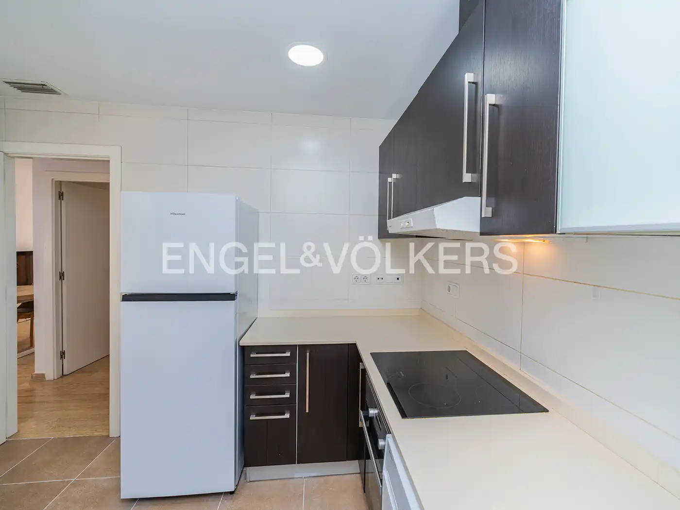 Kitchen of Flat for rent in Alicante / Alacant  with Air Conditioner, Heating and Furnished