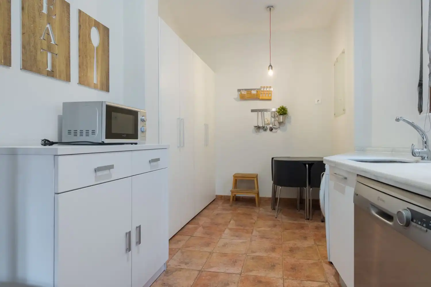 Cocina de Piso en venta en Sevilla con Aire acondicionado, Trastero y Amueblado