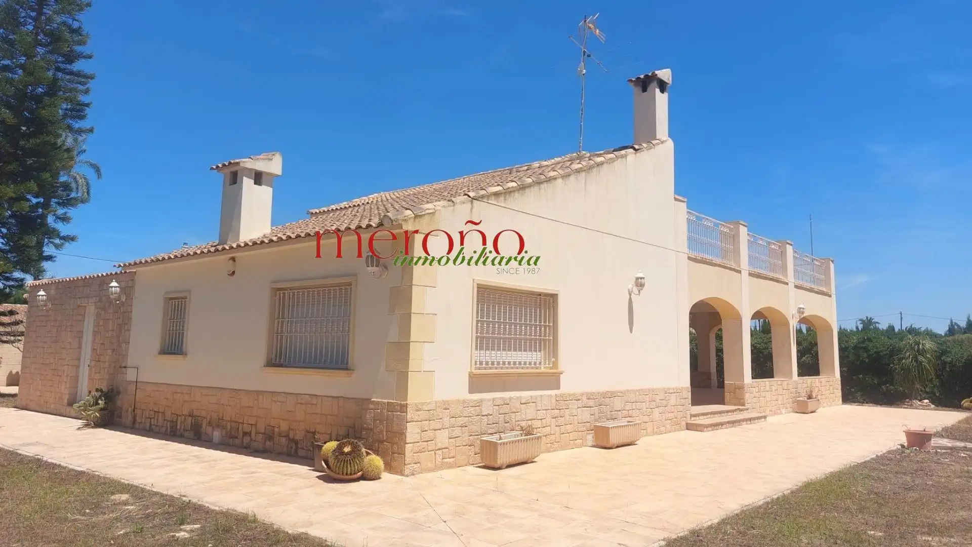 Exterior view of Houses for sale in Elche / Elx  with Private garden, Terrace and Storage room
