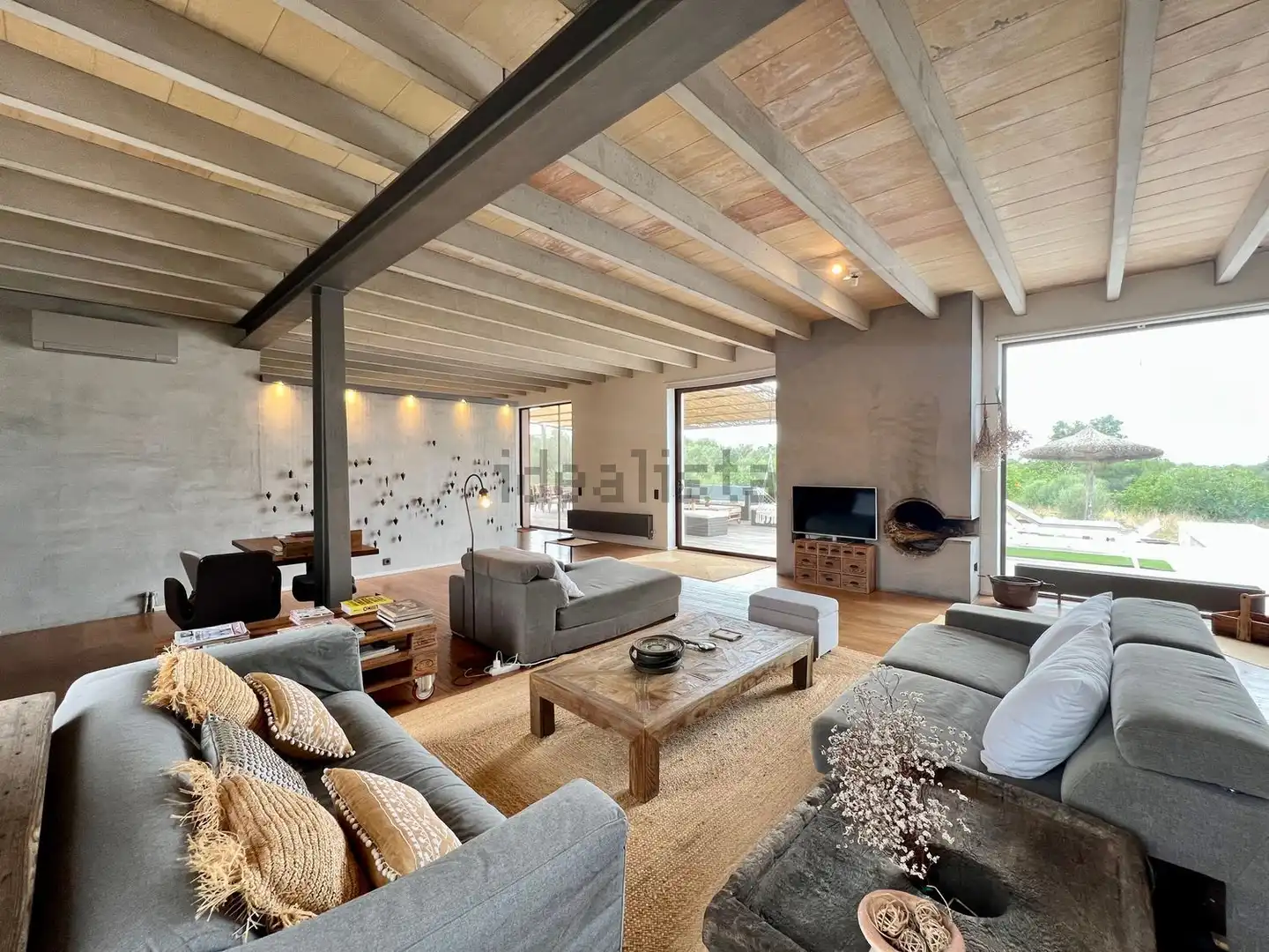 Wohnzimmer von Grundstücke zur Miete in Campos