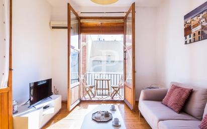 Living room of Flat for sale in  Valencia Capital  with Air Conditioner, Heating and Terrace