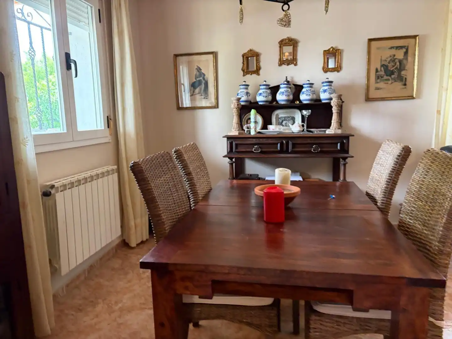Comedor de Casa o chalet en venta en Labajos con Calefacción y Jardín privado