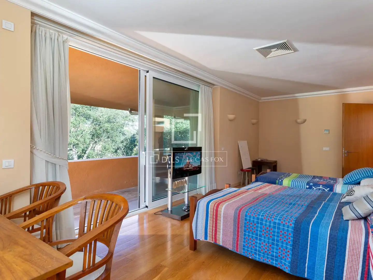 Habitación de Casa o chalet en venta en Begur con Aire acondicionado, Calefacción y Jardín privado