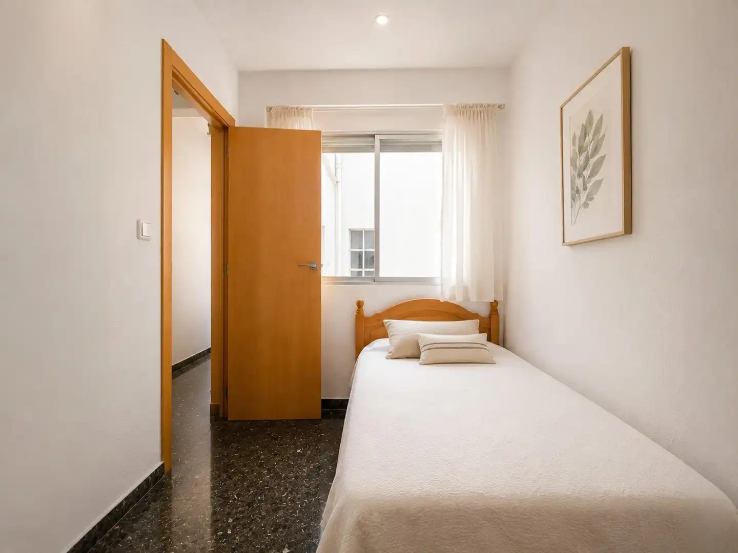 Bedroom of Flat for sale in Xirivella  with Air Conditioner, Heating and Terrace
