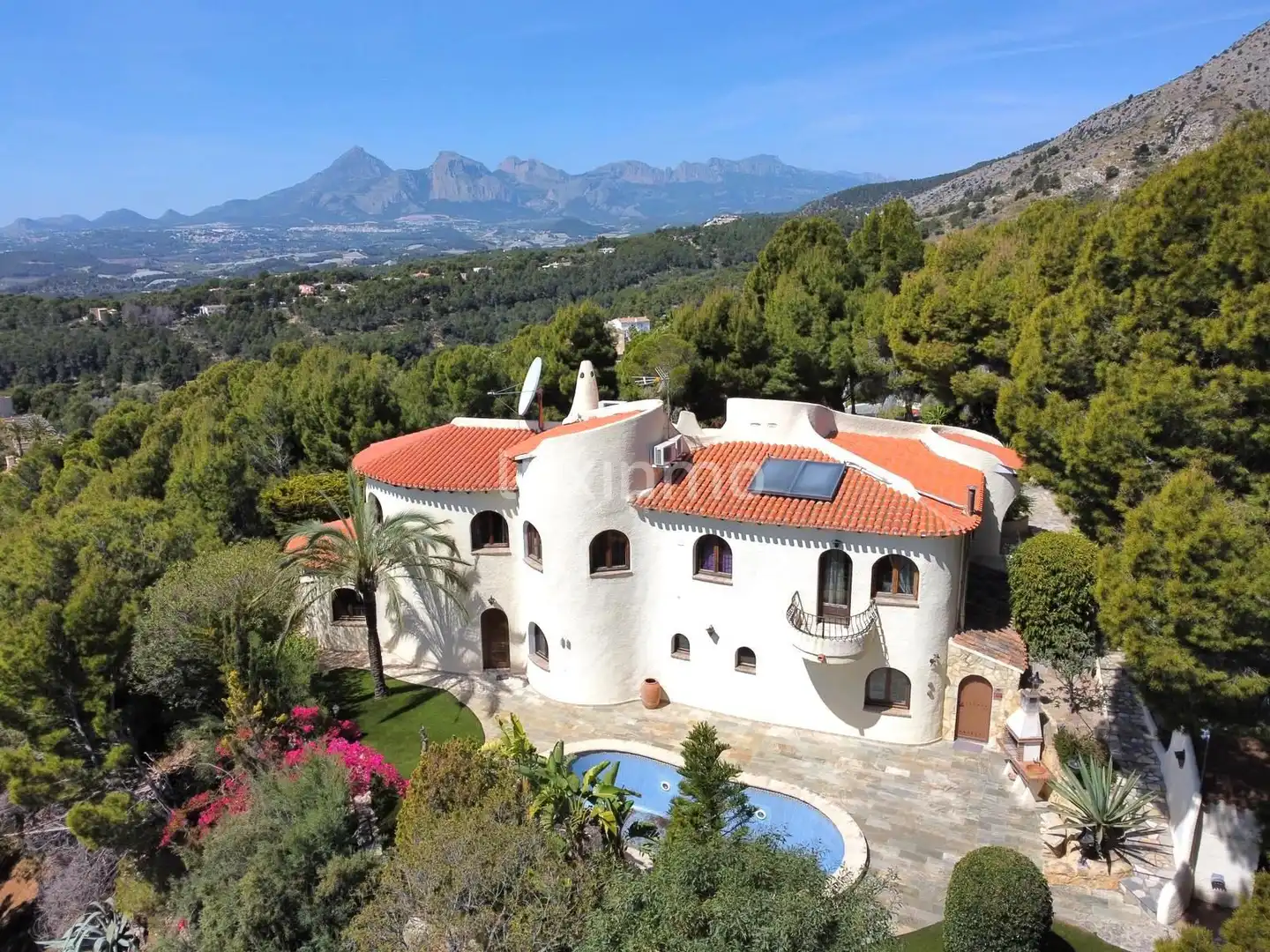 Villa mit Terrasse zum Verkauf in Altea la Vella, imagen 3