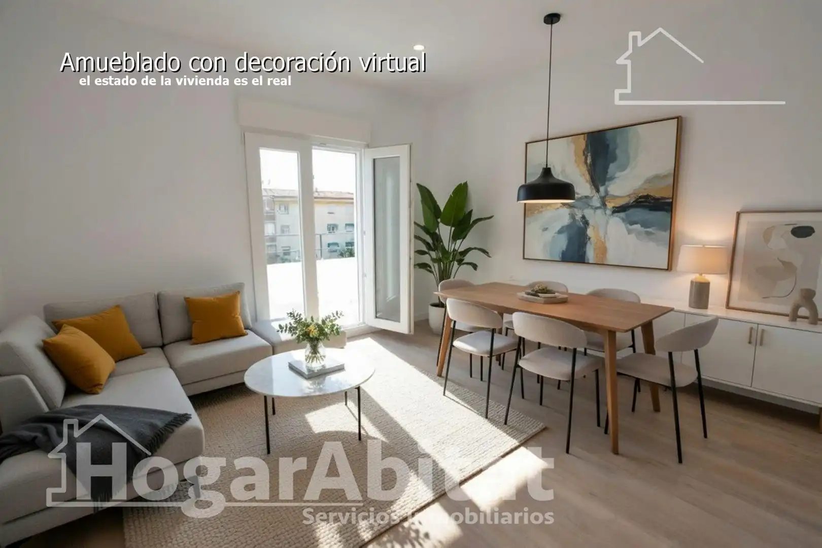 Living room of Flat for sale in Alicante / Alacant  with Balcony
