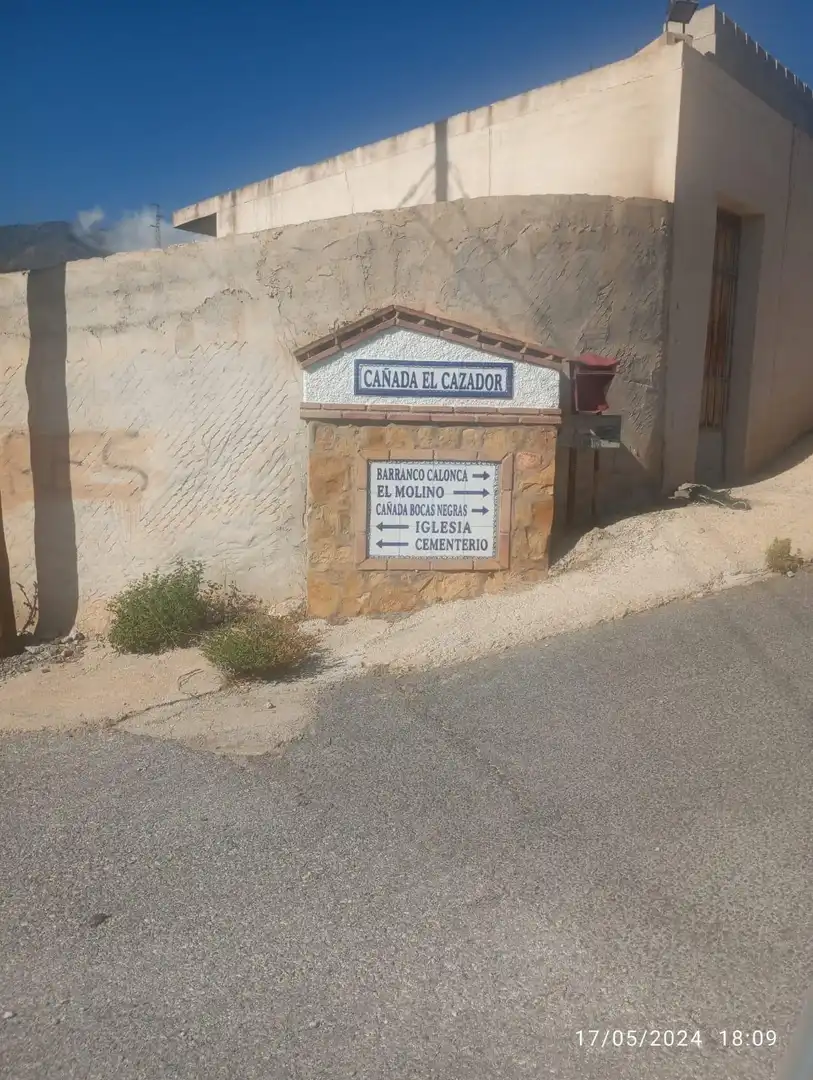 Terreno rústico en venta en Camino Cañada del Cazador, Poligo 8, Parcela 66