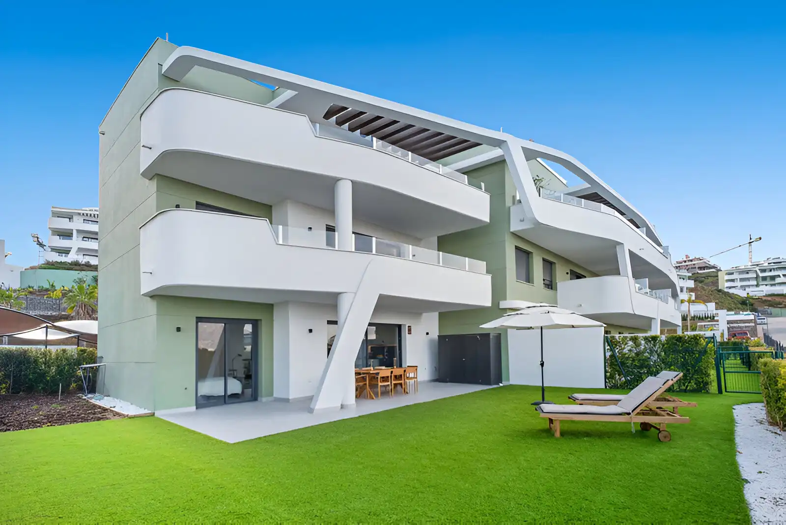 Wohnung mit Pool zum Verkauf in Mijas pueblo, imagen 2