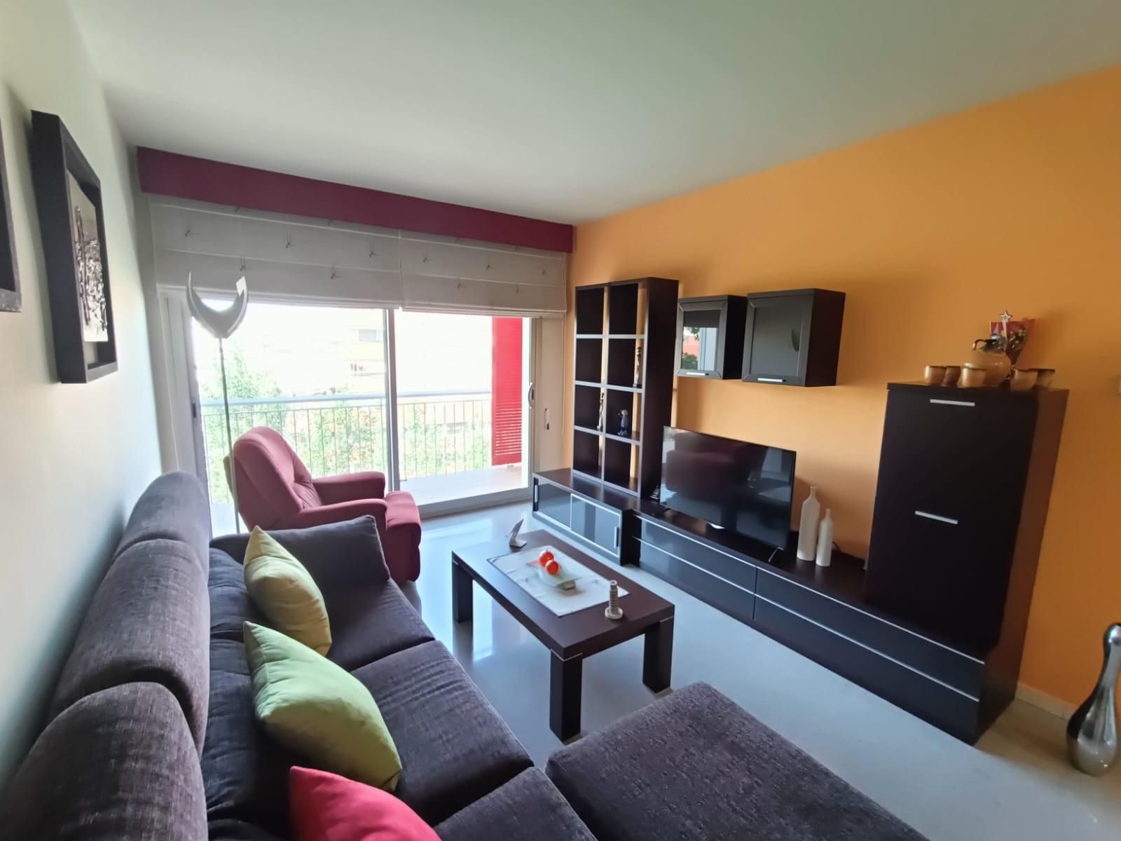 Living room of Apartments for sale in Sant Adrià de Besòs  with Air Conditioner, Heating and Terrace