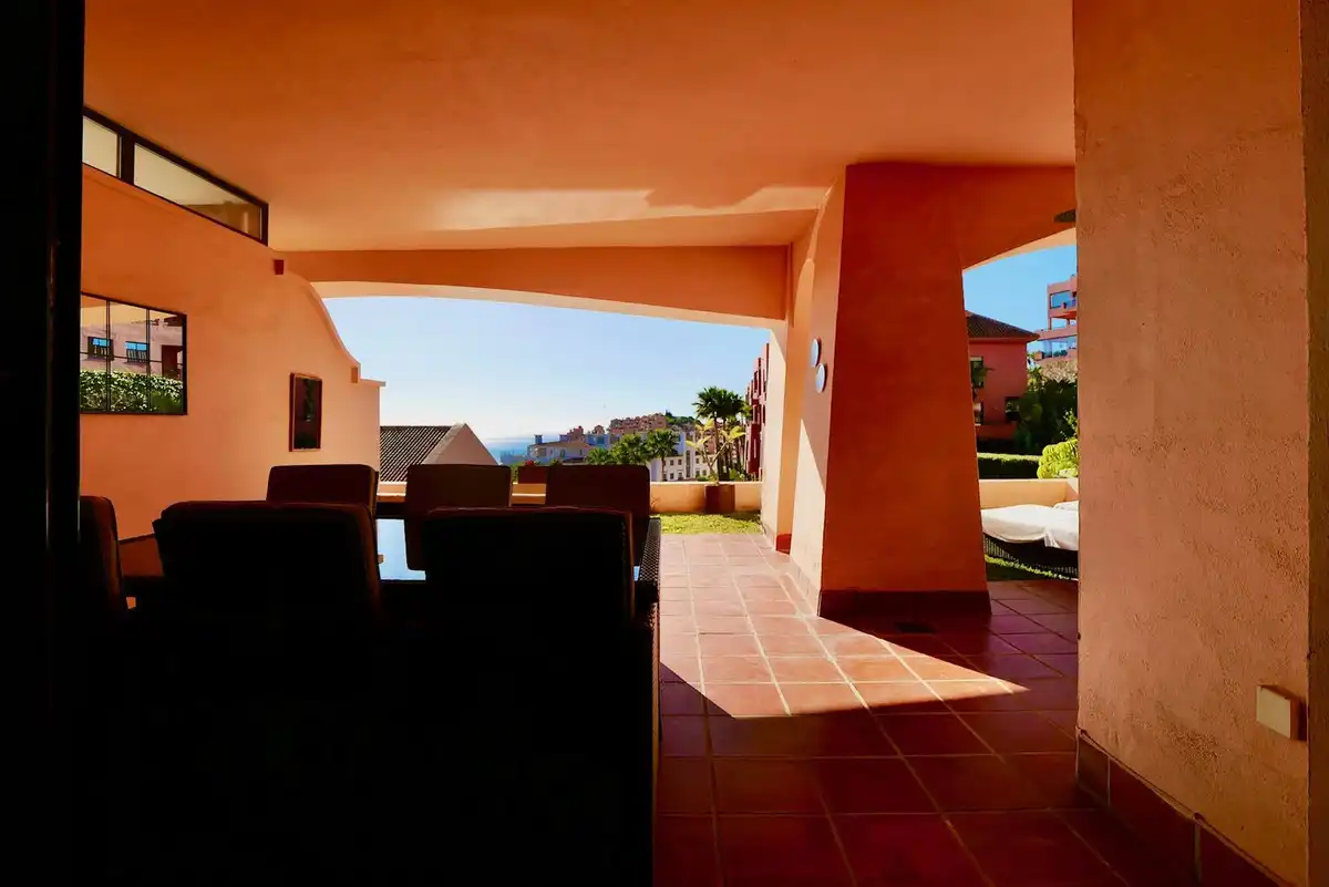 Terrassa de Planta baixa en venda en Mijas amb Aire condicionat, Jardí privat i Terrassa