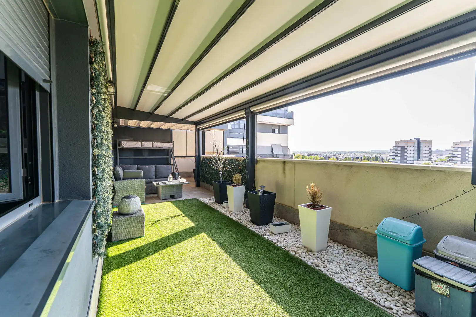 Terrace of Attic for sale in Móstoles  with Air Conditioner, Terrace and Storage room