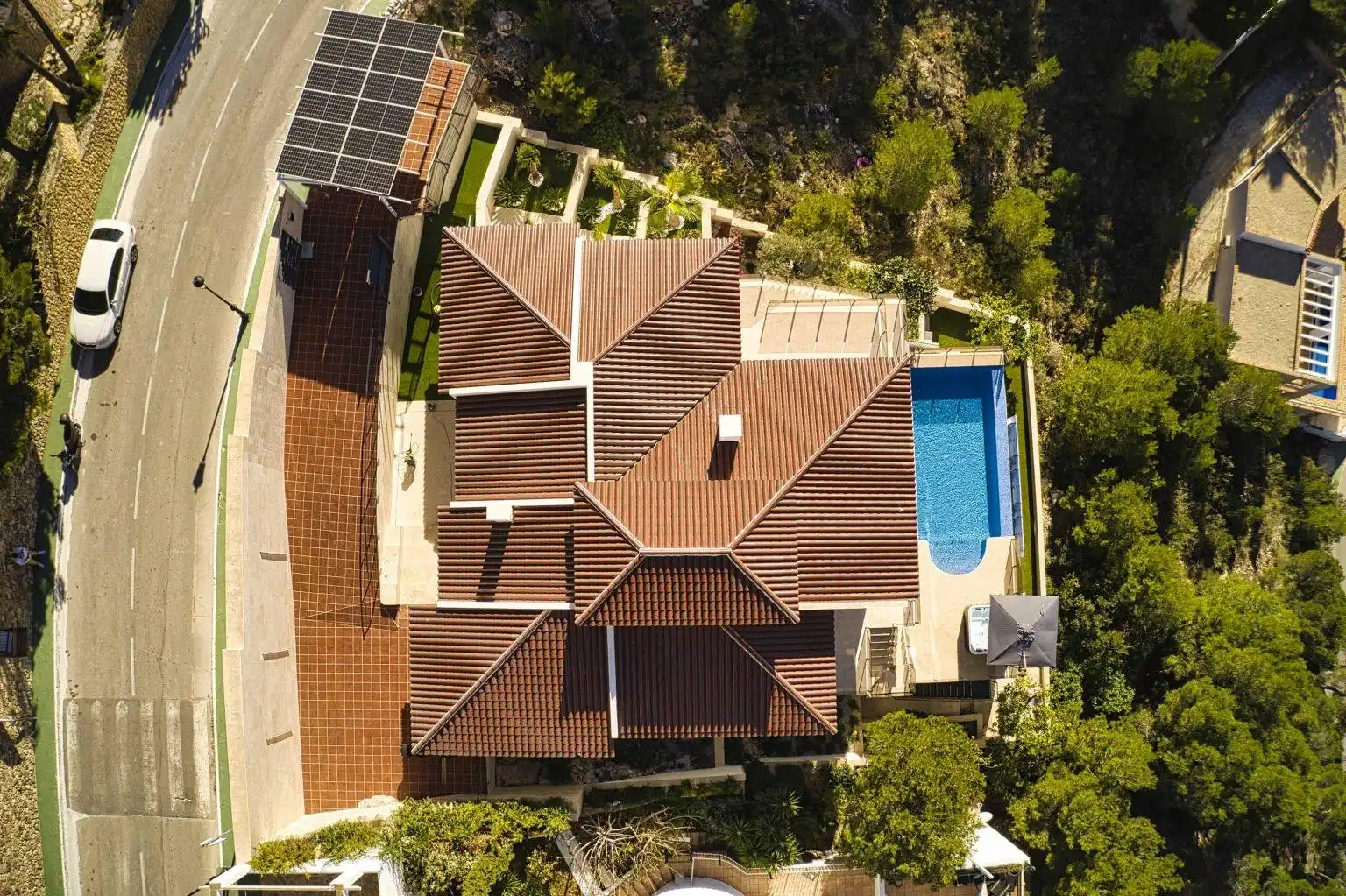 Detached house with terrace for sale in Altea Hills, imagen 22