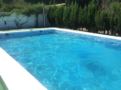 Piscina de Casa o xalet en venda en Vilamarxant amb Terrassa i Piscina