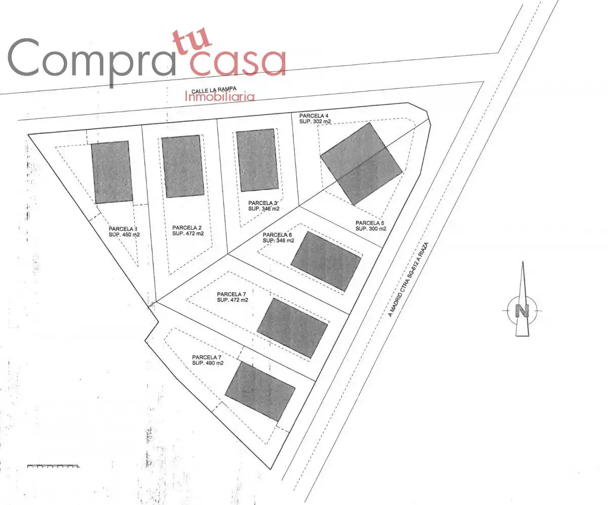 Residential land for sale in Navafría